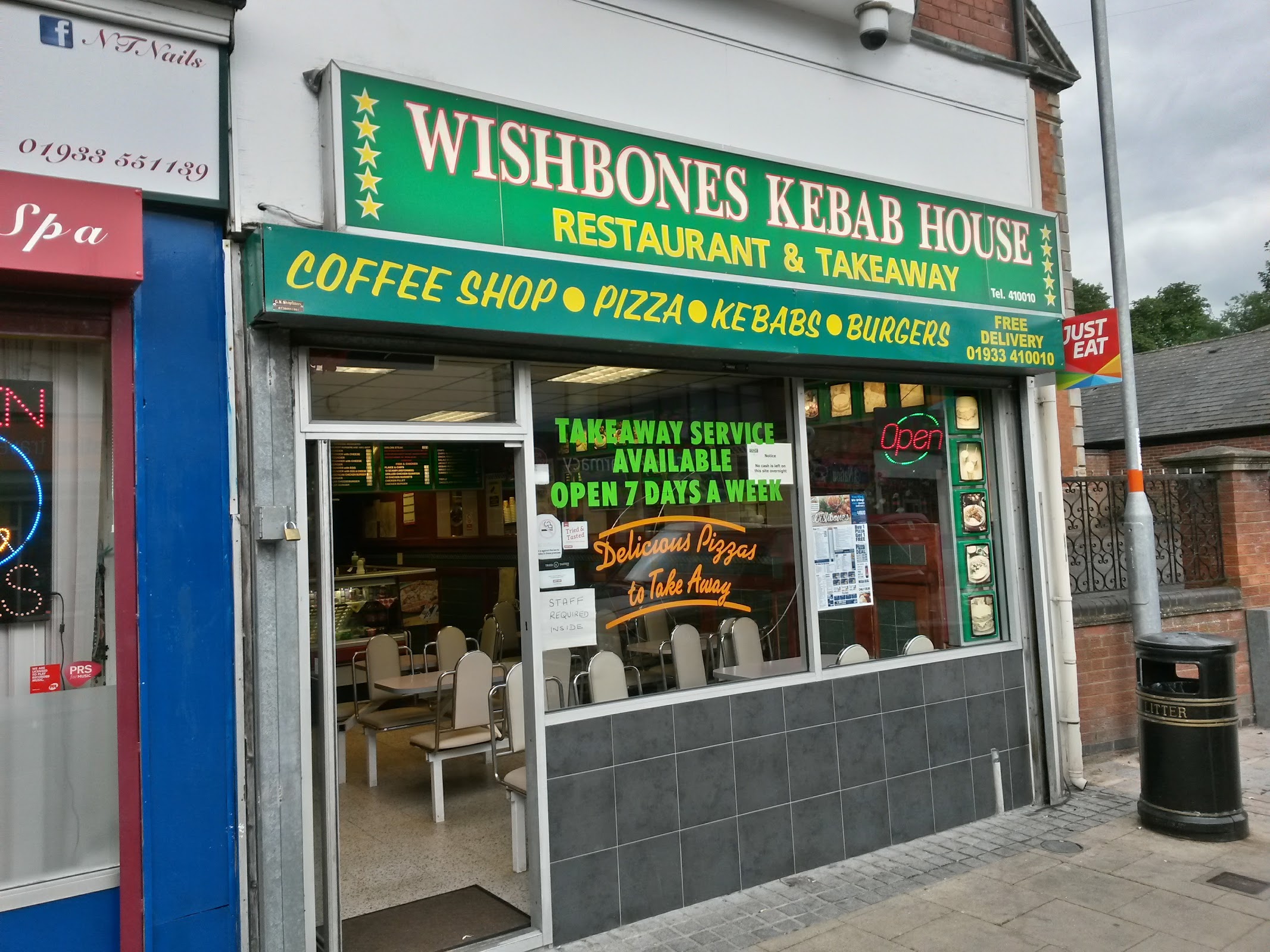 Photo of Wishbones - 62 High St, Rushden NN10 0PJ